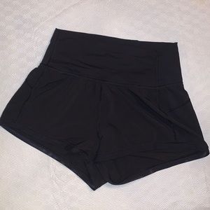 Lululemon Speed-Up High Rise shorts